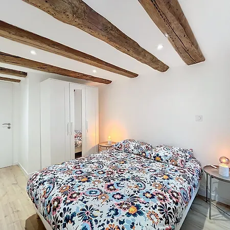 T3 Halles Sainte-claires Centre Apartman