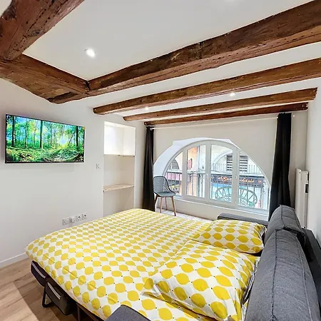 T3 Halles Sainte-claires Centre Apartman *