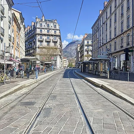 Apartman T3 Halles Sainte-claires Centre Grenoble